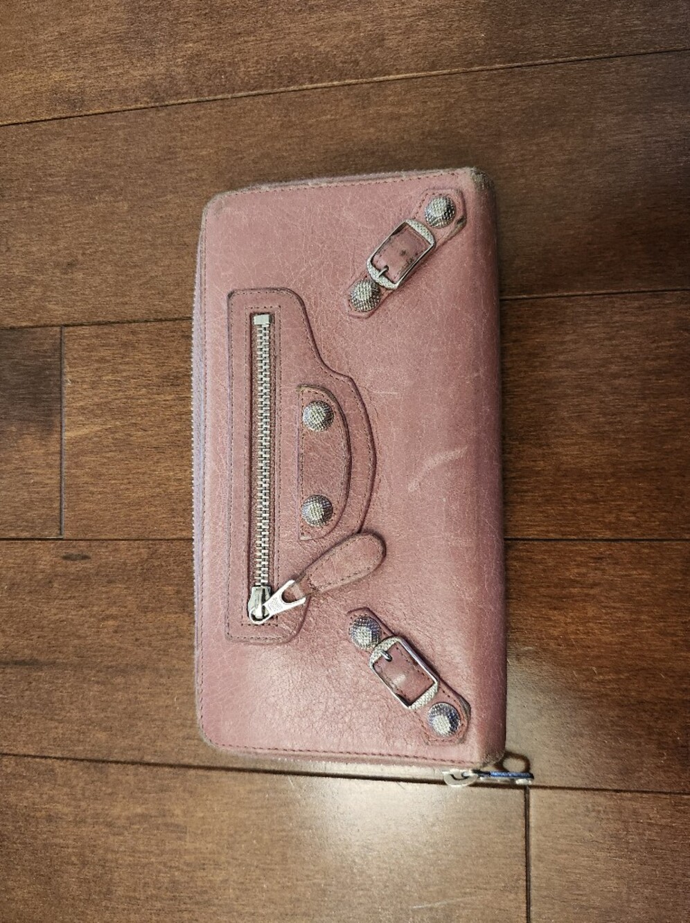 Balenciaga classic continental wallet